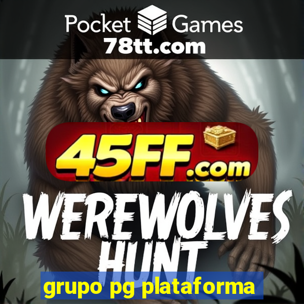 grupo pg plataforma